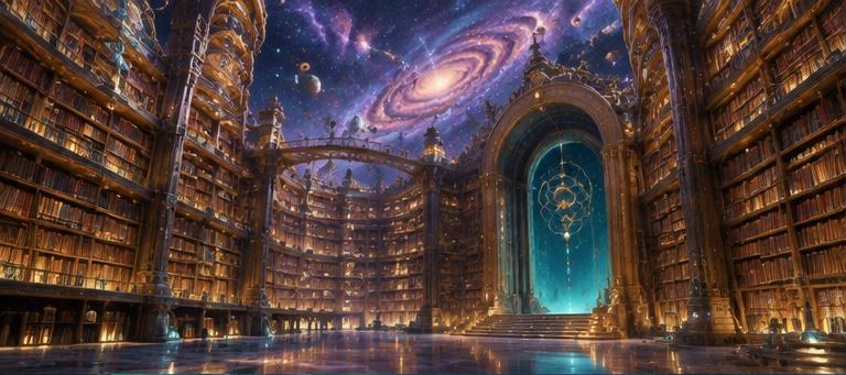 Cosmic Library