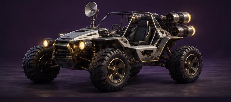 moon buggy