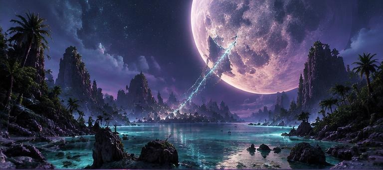 the tethered moon