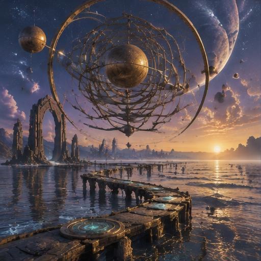 tidewright orrery